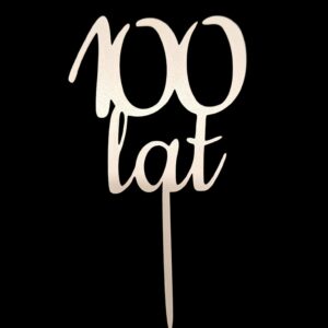 Topper 100 lat (2)