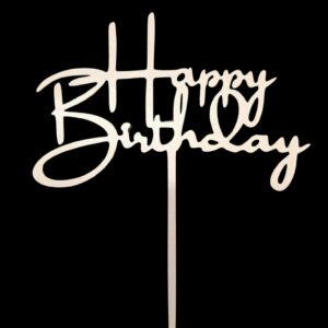 Topper happy birthday